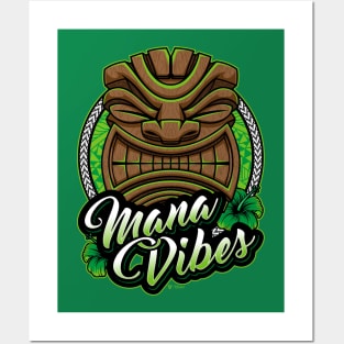 Mana Vibes - Polynesian Posters and Art